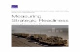 Measuring Strategic Readiness: Identifying Metrics for Core ...