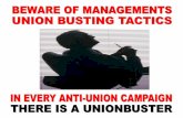 Union Busting Tactics Playbook - LEOSU-DC LOCAL 104