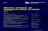 British Journal of American Legal Studies - NET