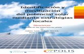 Identificación y movilización del potencial solar mediante estrategias locales