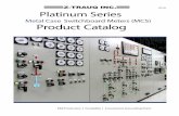Metal Case Switchboard Meters (MCS) - Z-Trauq Inc