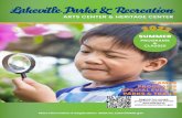 Summer 2022 Parks & Rec brochure - Lakeville, MN