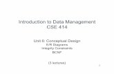 Introduction to Data Management CSE 414 - Washington