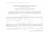 Continuous dependence for certain degenerate parabolic equations