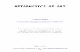 Spiros Doikas - Metaphysics of Art
