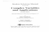 Complex Variables and Applications - SU LMS