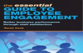 THE ESSENTIAL GUIDE TO EMPLOYEE ENGAGEMENT