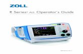 R Series® ALS Operator's Guide - ZOLL Medical