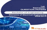 Elements of Electrical Engineering - Kopykitab