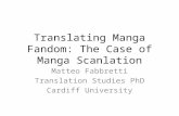 Translating Manga Fandom