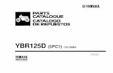 YBR125D (5PC1) COLOMBIA - Incolmotos Yamaha
