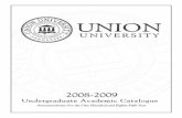 Undergraduate Academic Catalogue - Union University