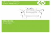 HP LaserJet M2727 MFP Getting Started Guide - XLWW