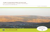 The Contested Status of 'Communal Land Tenure' in South Africa