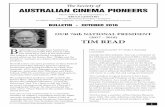AUSTRALIAN CINEMA PIONEERS