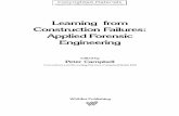 Learning from Construction Failures: Applied Forensic ...
