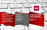 Statistics for Data Analysis - SPSS Italia
