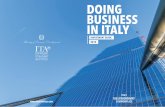 Doing business in Italy