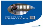 Dampers and Actuators Catalog - Johnson Controls