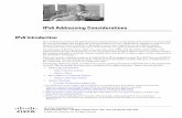 IPv6 Addressing Considerations