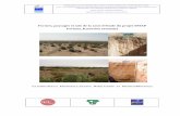 Formes, paysages et sols de la zone d’étude du projet SMAP. Feriana, Kasserine (Tunisie)