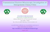 Transmission Electron Microscopic Investigation of ...