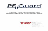 PF Guard™ Power Factor Capacitor Bank Installation ...