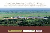 Irresponsible Investment: Agrica’s Broken Development Model in Tanzania