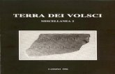 Un insediamento fortificato d'altura a Monte Pizzuto (Alatri): studio preliminare, in «Terra dei Volsci», Miscellanea 2, Cassino 1996, pp.57-62