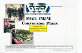 GEET Small Engine Conversion Plans