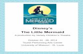 Disney's The Little Mermaid - PDF4PRO