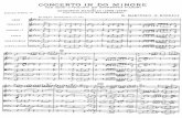 Concerto in C Minor - El Atril