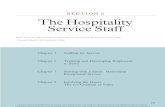 The Hospitality Service Staff