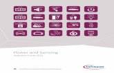 Infineon Power and Sensing Selection Guide 2018
