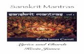 Sanskrit Mantras - Kevin James Carroll