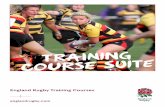 England Rugby Training Courses - Warwickshire RFU