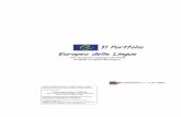 Il Portfolio Europeo delle Lingue - Il CLA
