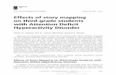 Effects of Story Mapping on Third-Grade Students with Attention Deficit Hyperactivity Disorder