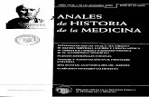 anales de historia de la medicina - Biblioteca MINSAL