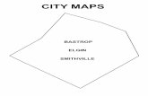 CITY MAPS - Bastrop County