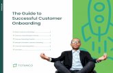 The Guide to Successful Customer Onboarding