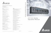DVP-ES3 Operation Manual - Delta Electronics