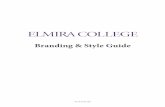Branding & Style Guide - Elmira College