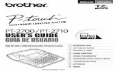 ELECTRONIC LABELING SYSTEM P. 10 - Brother