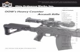 OOW's Heavy Counter Assault Rifle - Ohio Ordnance Works