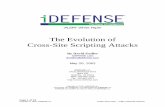 Evolution of Cross-Site Scripting Attacks - CGISecurity