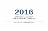 2016 statistical report for financial analysis - Amazon AWS