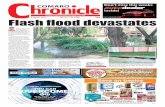 Flash flood devastates - Comarochronicle Epaper - Caxton