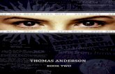 Thomas Anderson Eyes Only - Book Two (The Classified Book ...