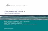 Impacts of climate change on Australian marine life-Part A: Executive Summary